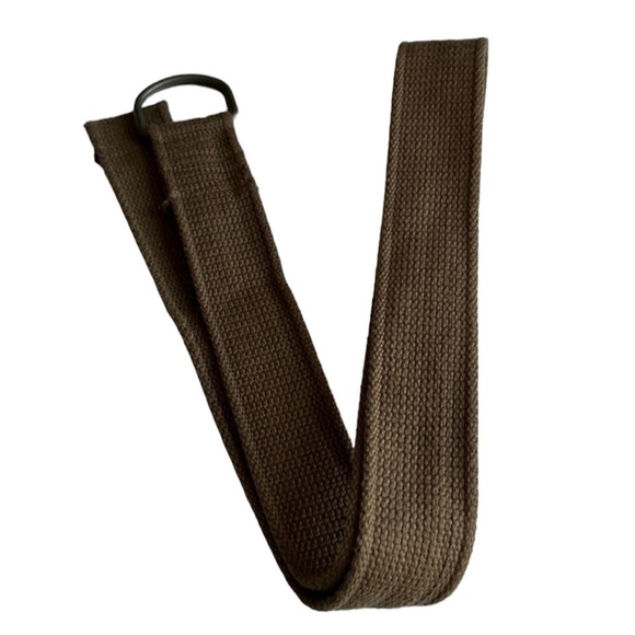 Brown Canvas Belt  Unisex ✝️ - Picture 2 of 9